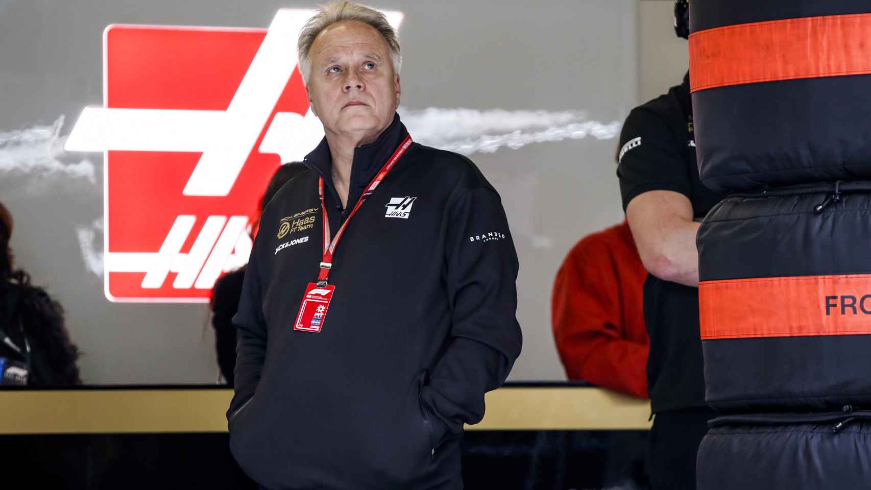 Gene Haas, CEO y fundador de Haas Automation y líder del equipo Haas de Fórmula 1