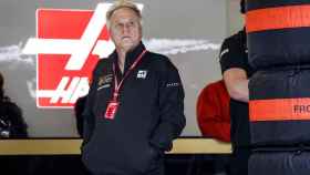 Gene Haas, CEO y fundador de Haas Automation y líder del equipo Haas de Fórmula 1