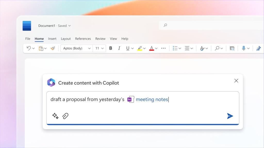 Microsoft Copilot, la implementación de GPT en Word y otras apps de Office