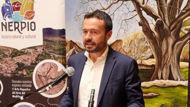 José Luis Escudero, consejero de Desarrollo Sostenible. Foto: JCCM.