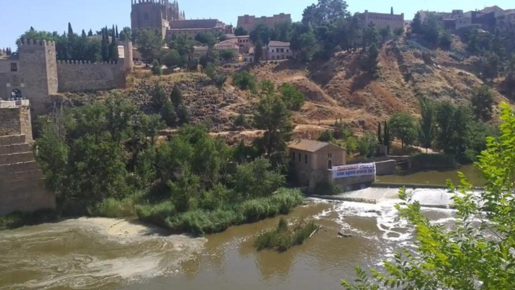 El Tajo en Toledo.