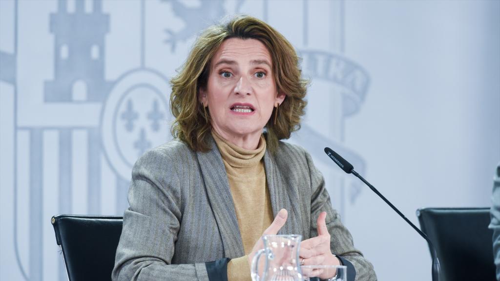 La ministra de Transición Ecológica y el Reto Demográfico, Teresa Ribera.