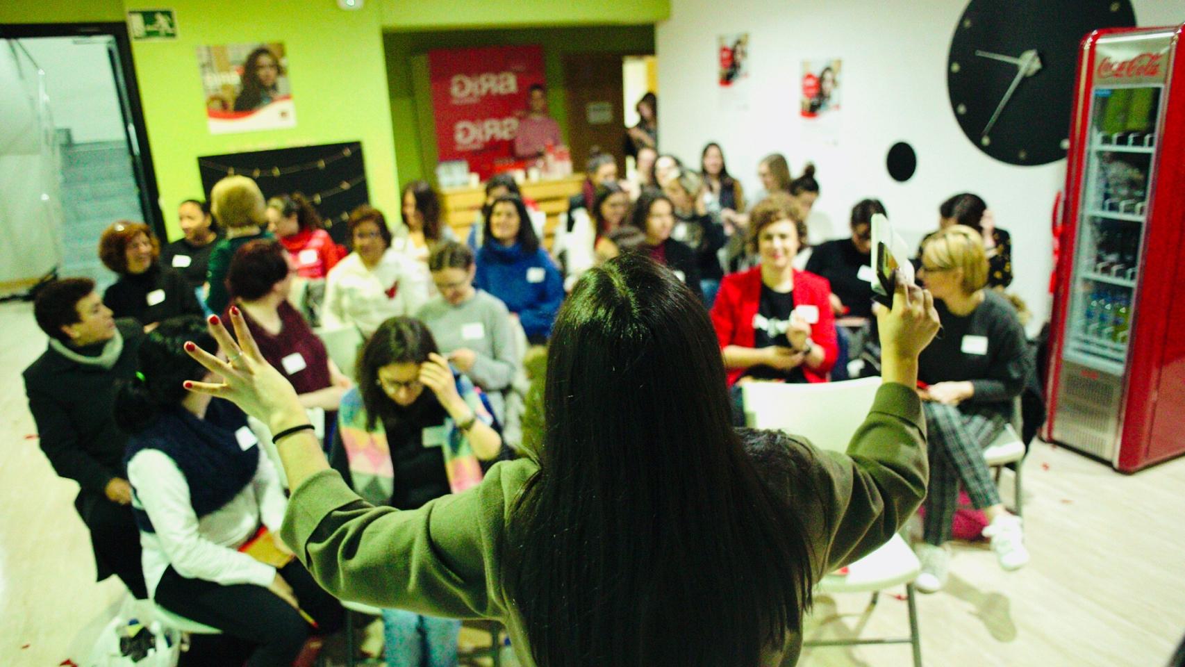 Imagen de archivo del programa GIRA Mujeres, que cuenta con la colaboración de Impact Hub.