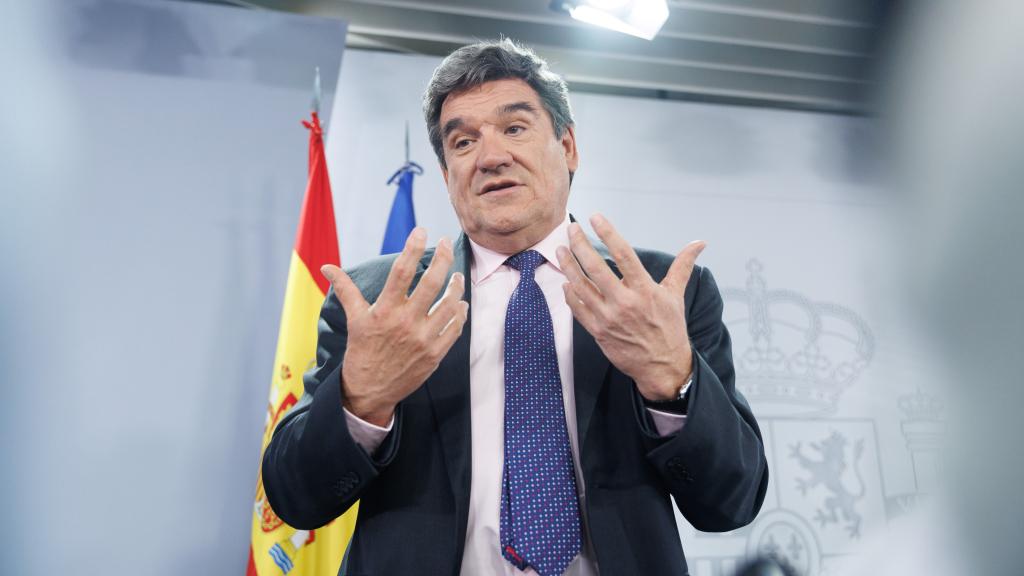 José Luis Escrivá, ministro de Inclusión, Seguridad Social y MIgraciones.