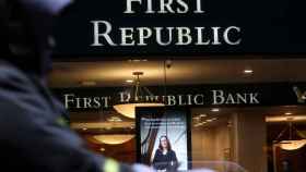 Una sucursal de First Republic Bank en Manhattan.