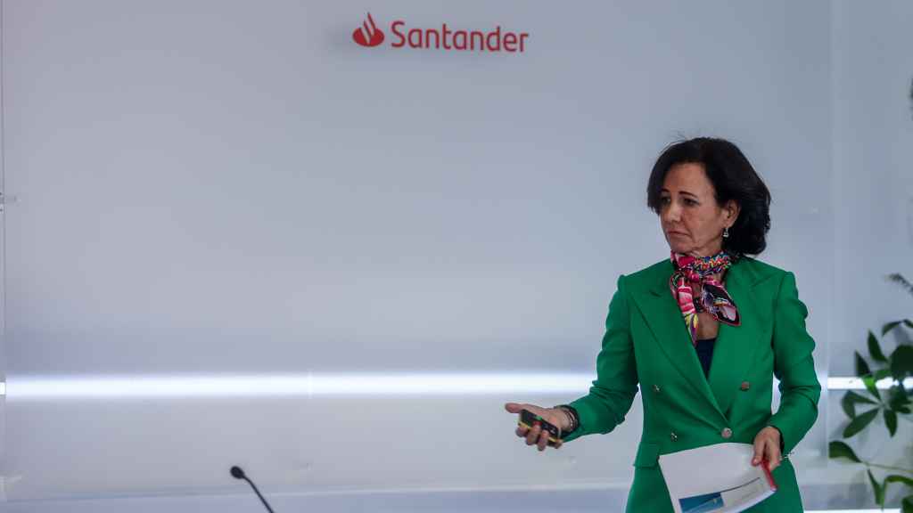 Ana Botín, presidenta de Santander.