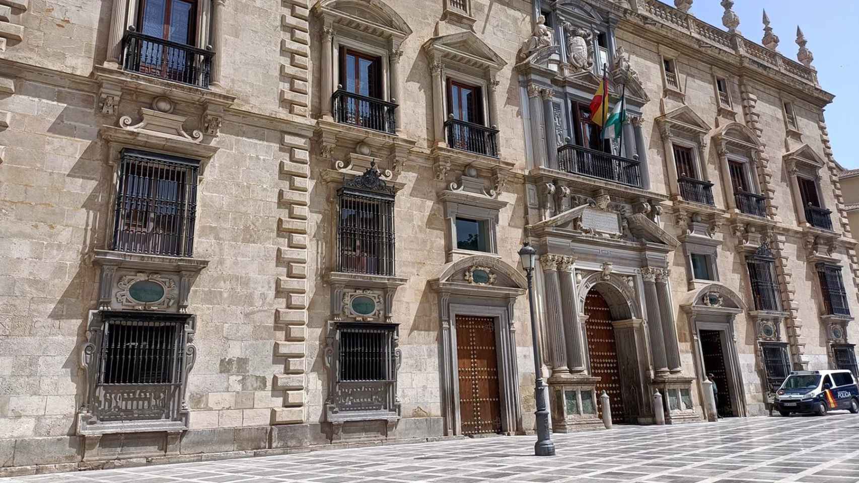 Real Chancillería de Granada, sede del Tribunal Superior de Justicia de Andalucía (TSJA).