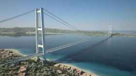 Diseño del puente sobre el Estrecho de Mesina