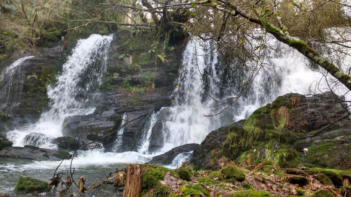 Fervenza de Vioxo-Chacín. Foto: Turismo de Galicia