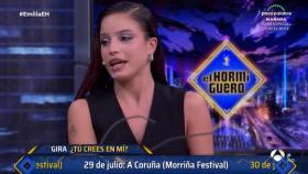 Primera confirmación del Morriña Fest: la argentina Emilia Mernes actuará en A Coruña