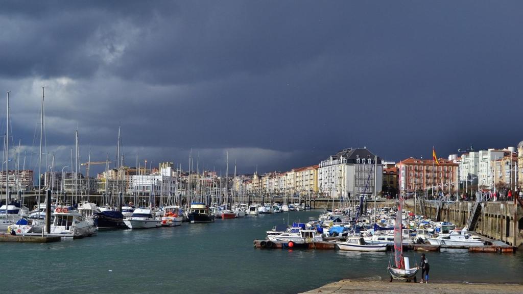 Vista de Santander.