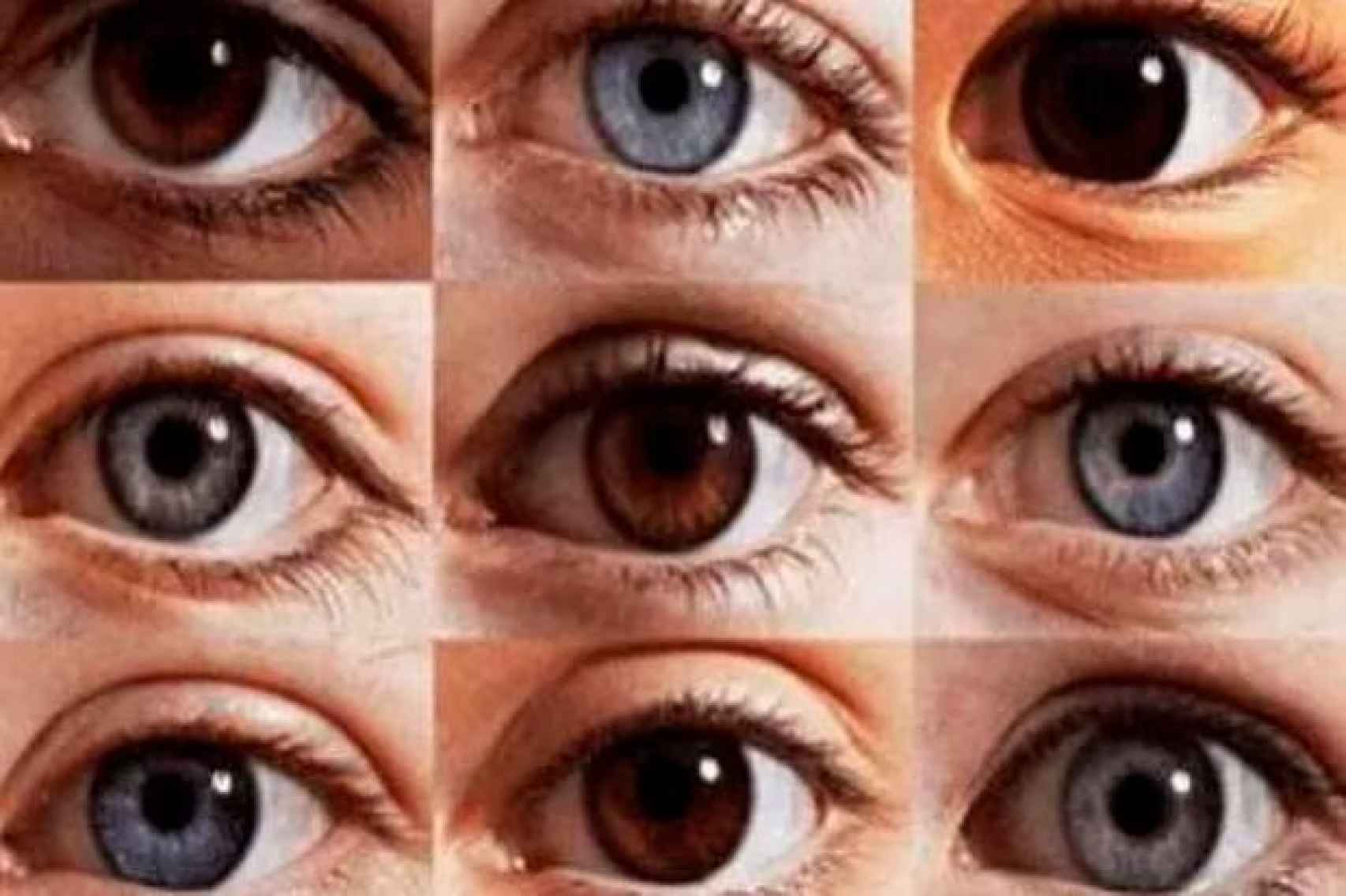 De qué color son mis ojos?