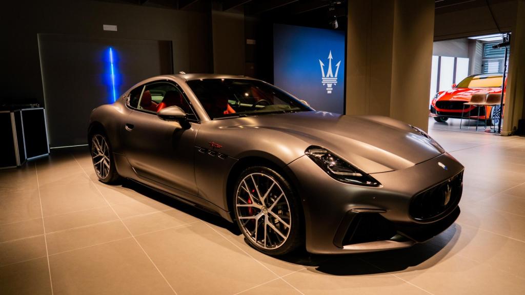 El nuevo modelo de Maserati GranTurismo.