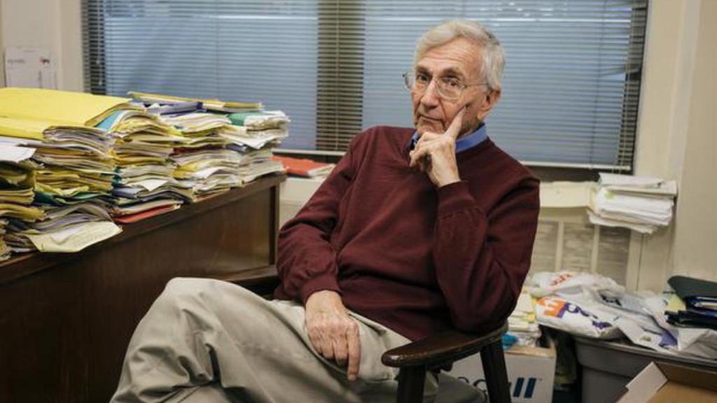 Seymour Hersh en una imagen de archivo.