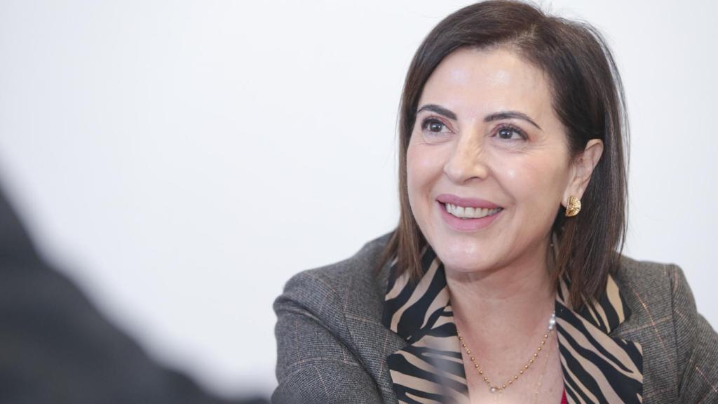 Ángeles Serna, presidenta del holding TM Grupo Inmobiliario, con sede en Torrevieja.