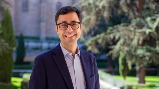 José Luis Mateos, candidato socialista a la Alcaldía de Salamanca