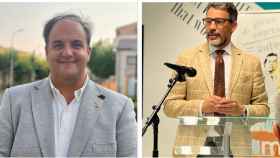 Roberto Martín y Ángel Luis Peralvo, candidatos del PP en Guijuelo y Villamayor, respectivamente
