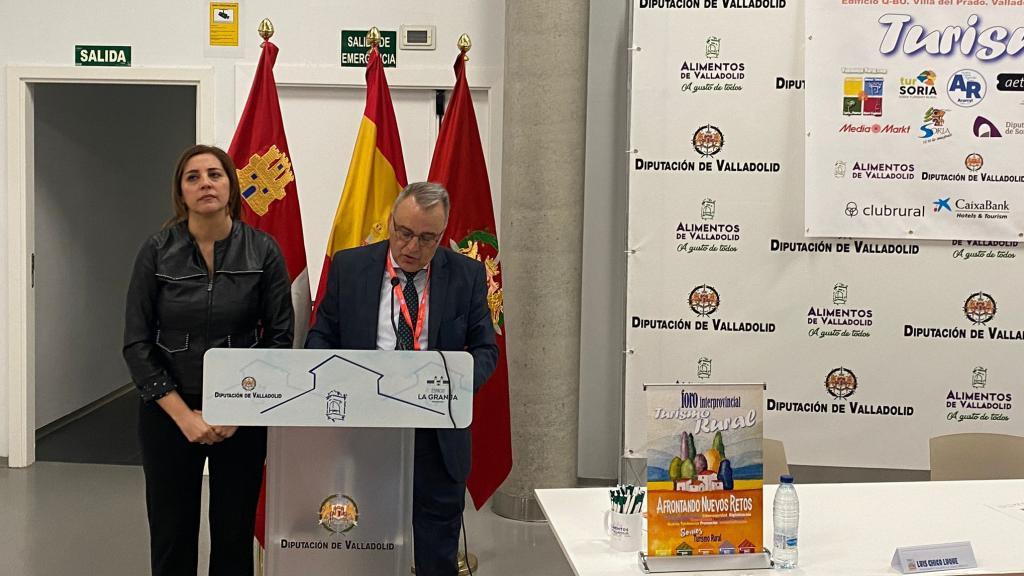 Presentación foro interprovincial de turismo rural