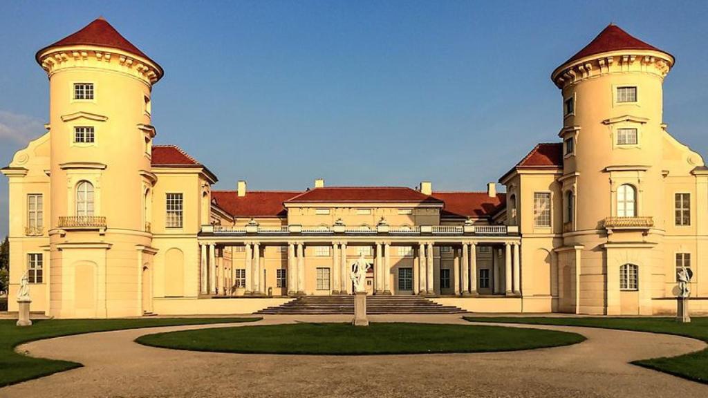 Castillo de Rheinsberg.