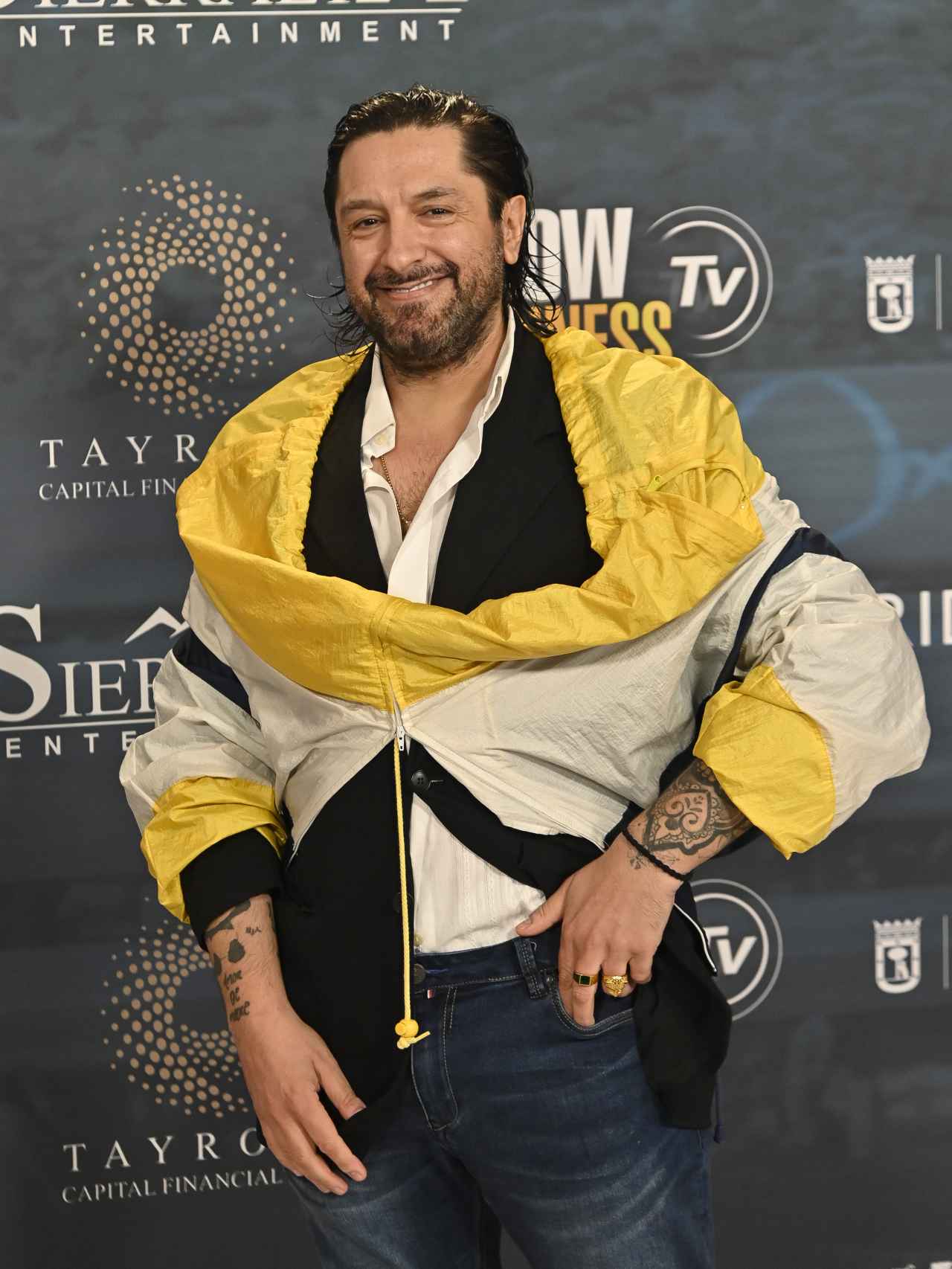Rafael Amargo en su última aparición pública durante la première de 'Invisibles' el 20 de octubre de 2022.