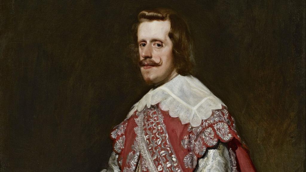 Diego Velázquez: 'Felipe IV en Fraga', 1644 (detalle). The Frick Collection, New York. Foto © Michael Bodycomb