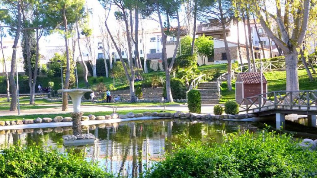 Parque de Nuestra Señora de la Caridad, en Villarrobledo.