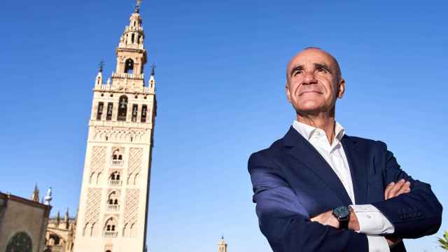 El alcalde de Sevilla y candidato a la reelección por el PSOE, Antonio Muñoz.