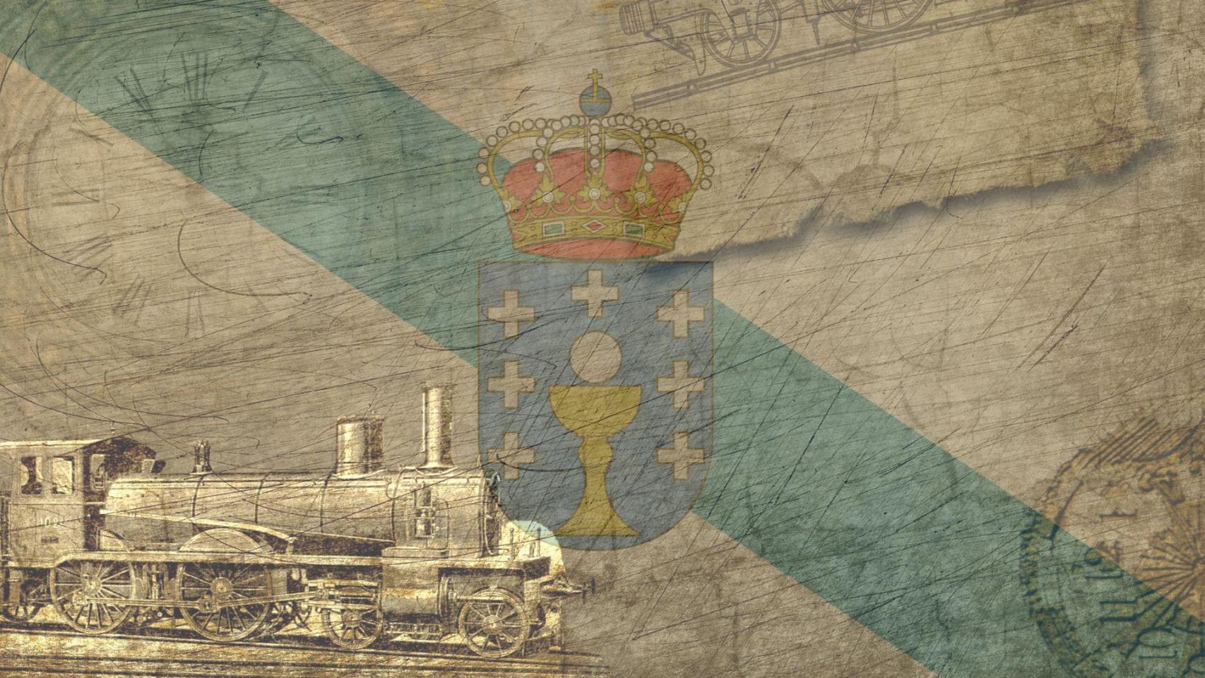 La conspiración que trajo a Galicia el ferrocarril más audaz, complicado y costoso jamás construido