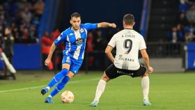 Antoñito es duda para el partido ante la Cultural Leonesa.