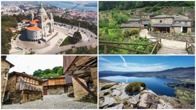 Cuatro pueblos cerca de Galicia perfectos para una escapada de fin de semana
