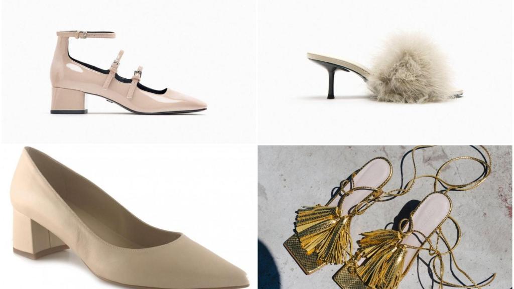 Cinco tipos de zapatos bajos femeninos con los que ir a una boda en Galicia