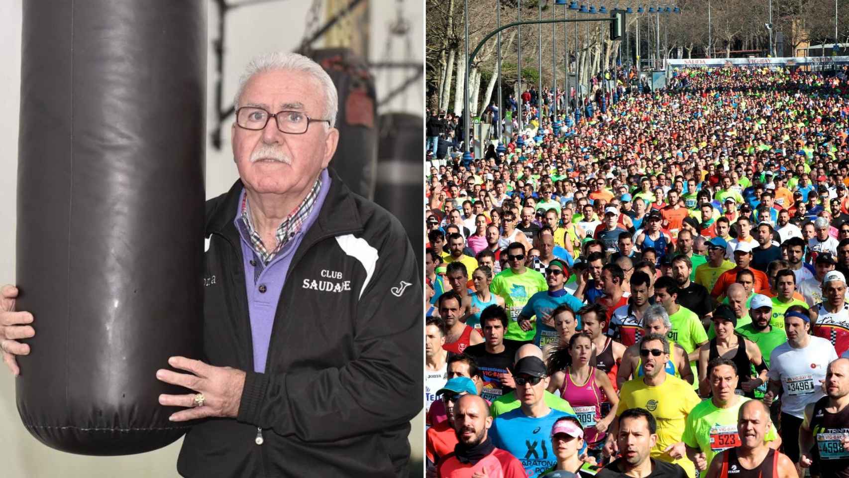 Paco Amoedo y la media maratón Vig-Bay también serán Vigueses Distinguidos en 2023.