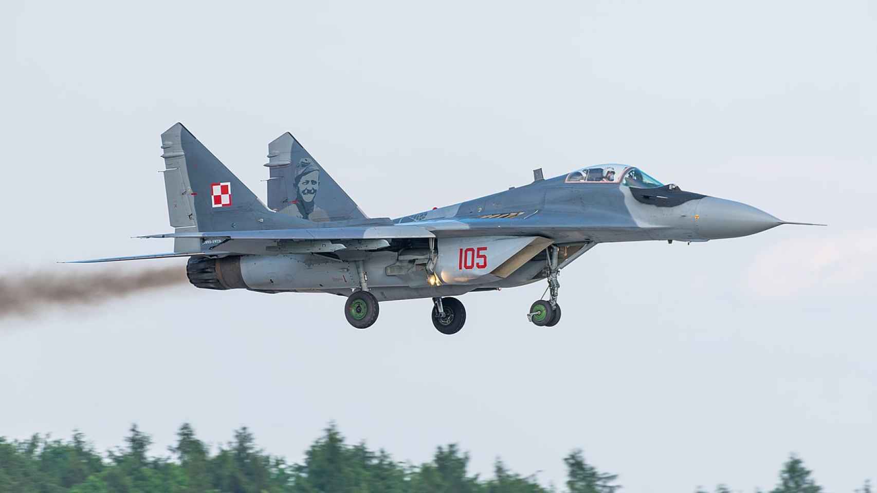 MiG-29 polaco