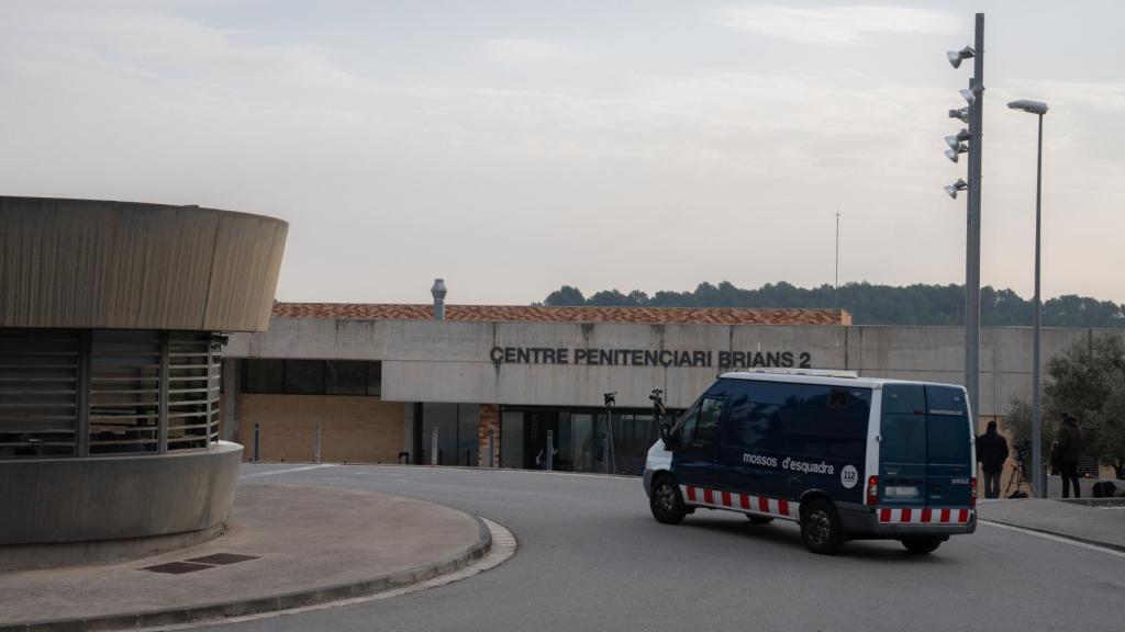 Centro penitencia de Brians 2, donde Dani Alves se encuentra preso.