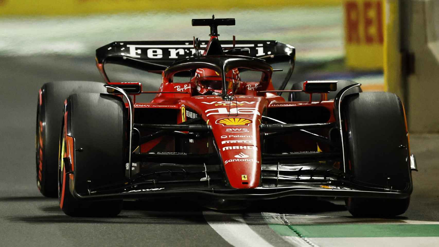 Charles Leclerc en el Gran Premio de Arabia Saudí 2023