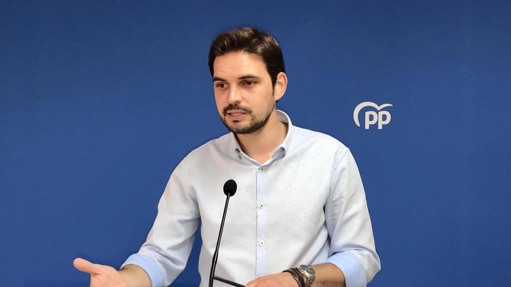 Santiago Serrano, portavoz del PP de Castilla-La Mancha. Foto: PP.