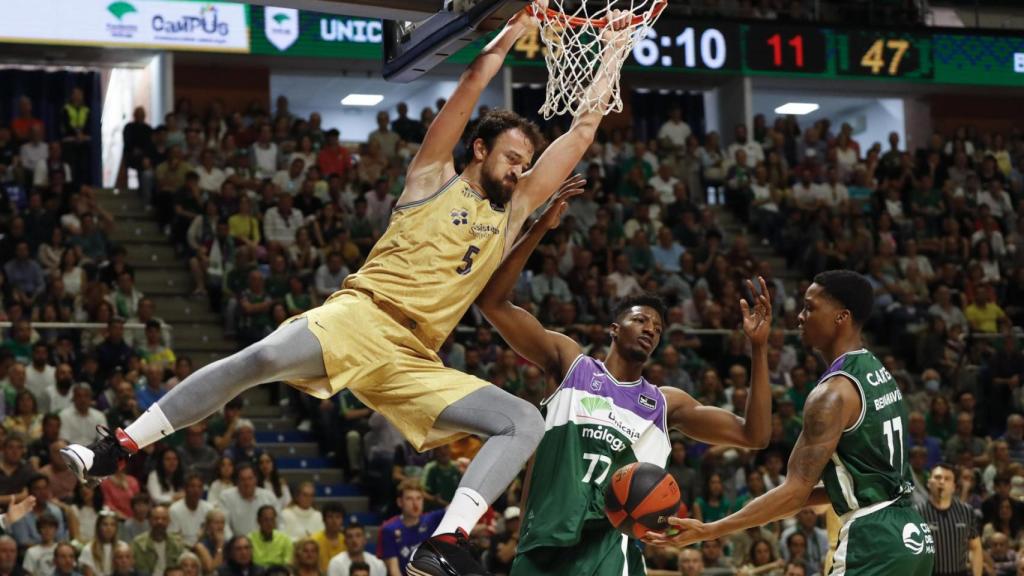 Unicaja de Málaga vs. FC Barcelona