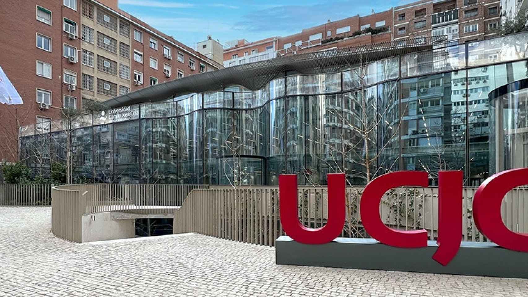 El nuevo campus de la UCJC en pleno Paseo de La Castellana de Madrid.