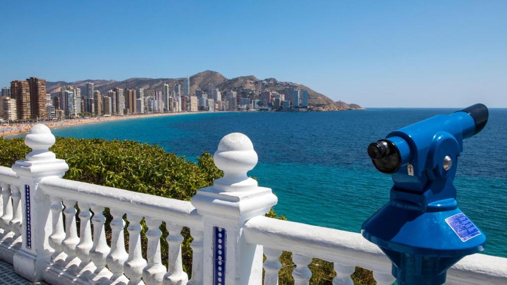 Benidorm, Alicante.