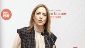 Cristina Maestre, vicesecretaria general del PSOE de Castilla-La Mancha y eurodiputada. Foto: PSOE CLM.