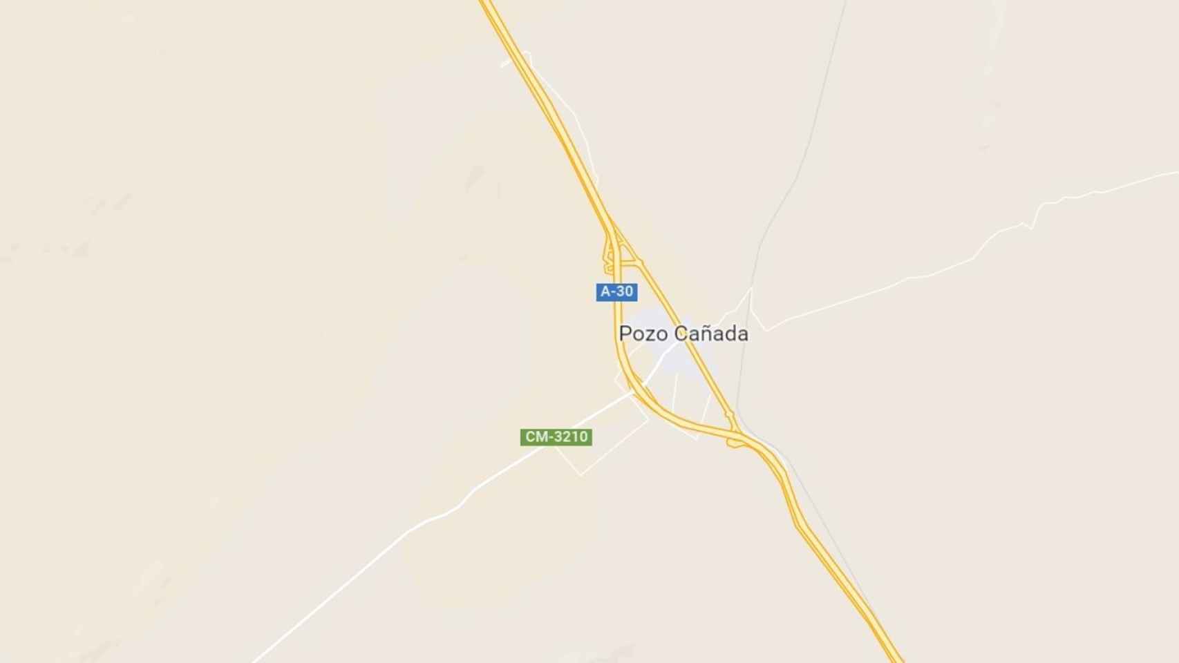 Imagen de Pozo Cañada en Google Maps.
