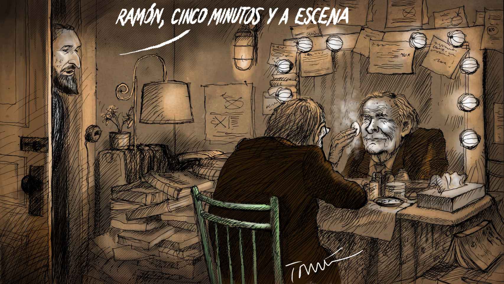 Tomás Serrano./