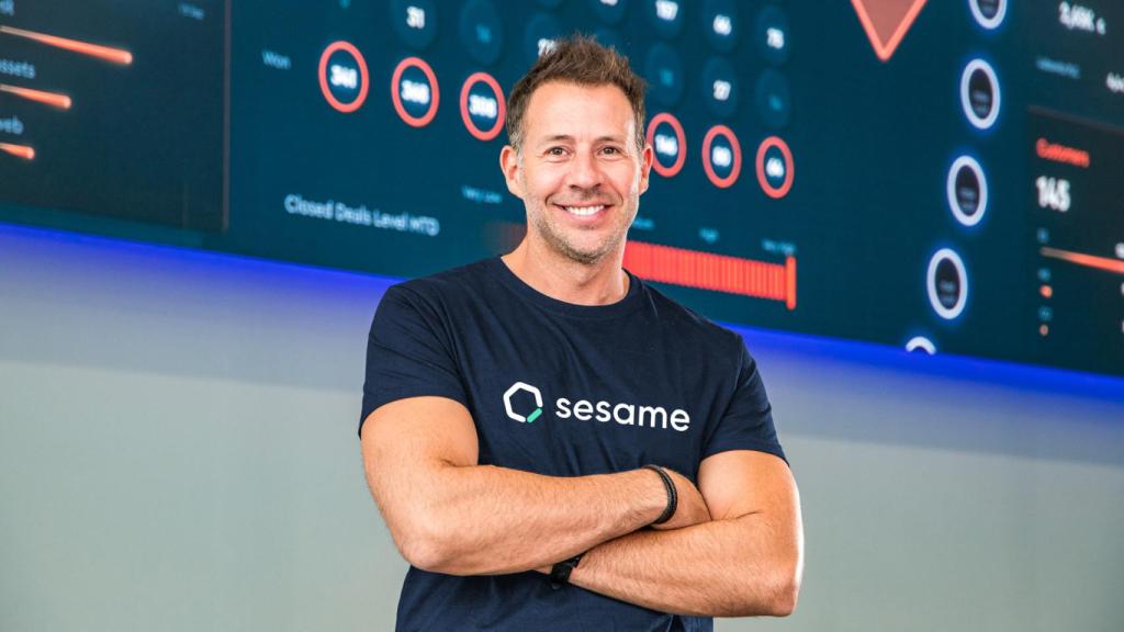 Albert Soriano, fundador y CEO de Sesame HR.