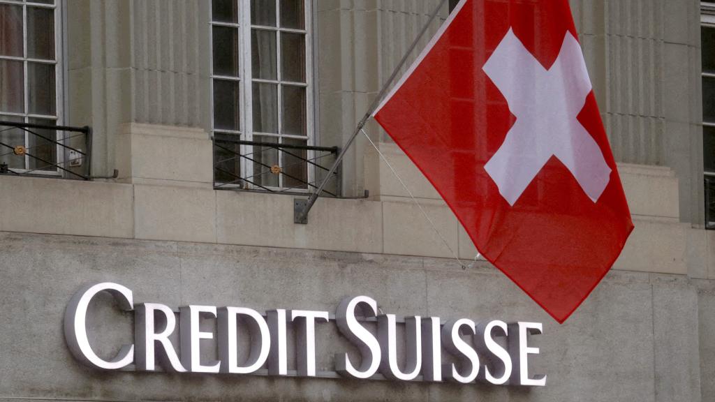 Oficina de Credit Suisse en Berna.