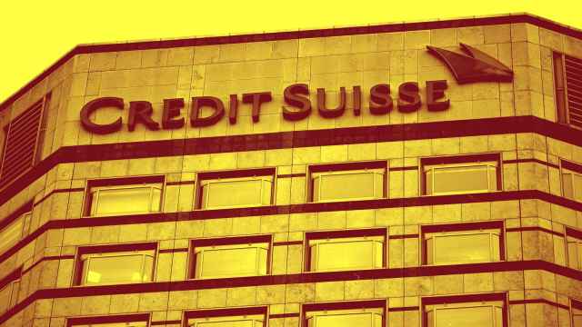 Sede de Credit Suisse UK.