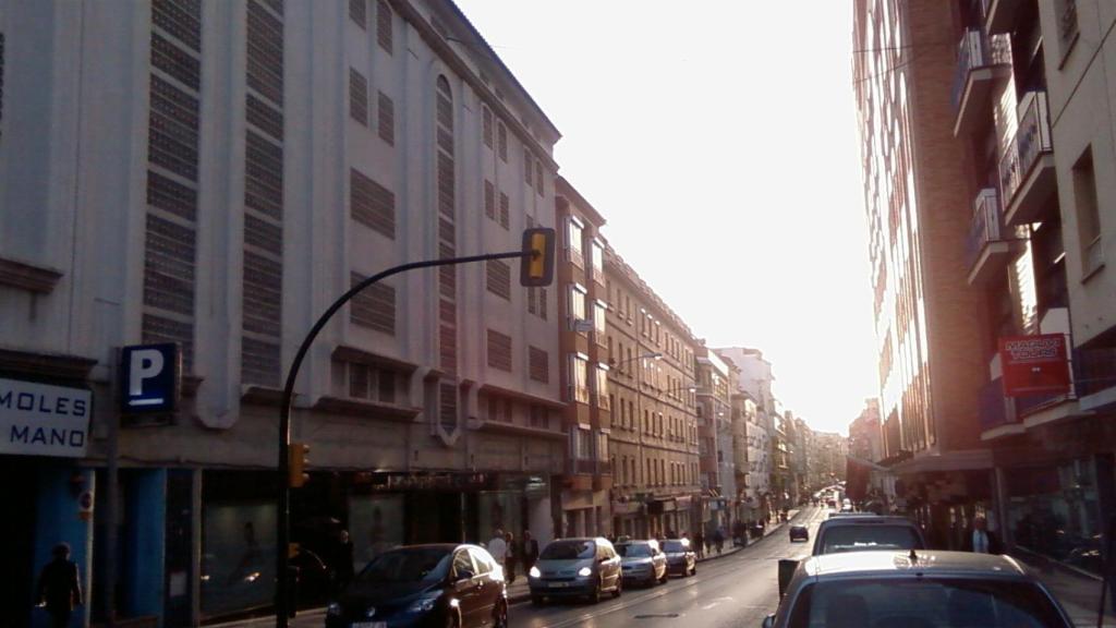 Calle Mármoles.