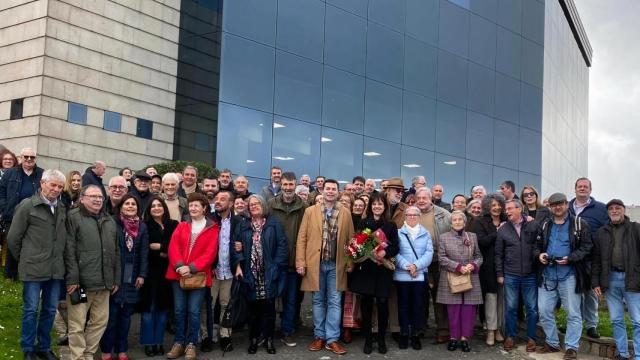 Homenaje a Eva Acón.