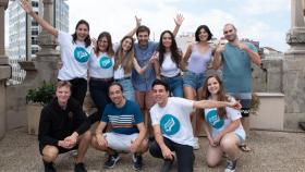 Un grupo de voluntarios de Somos FP