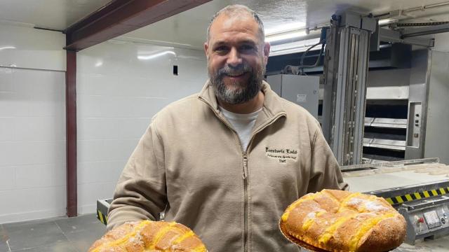 Áxel Pérez de Panadería Lorbé.