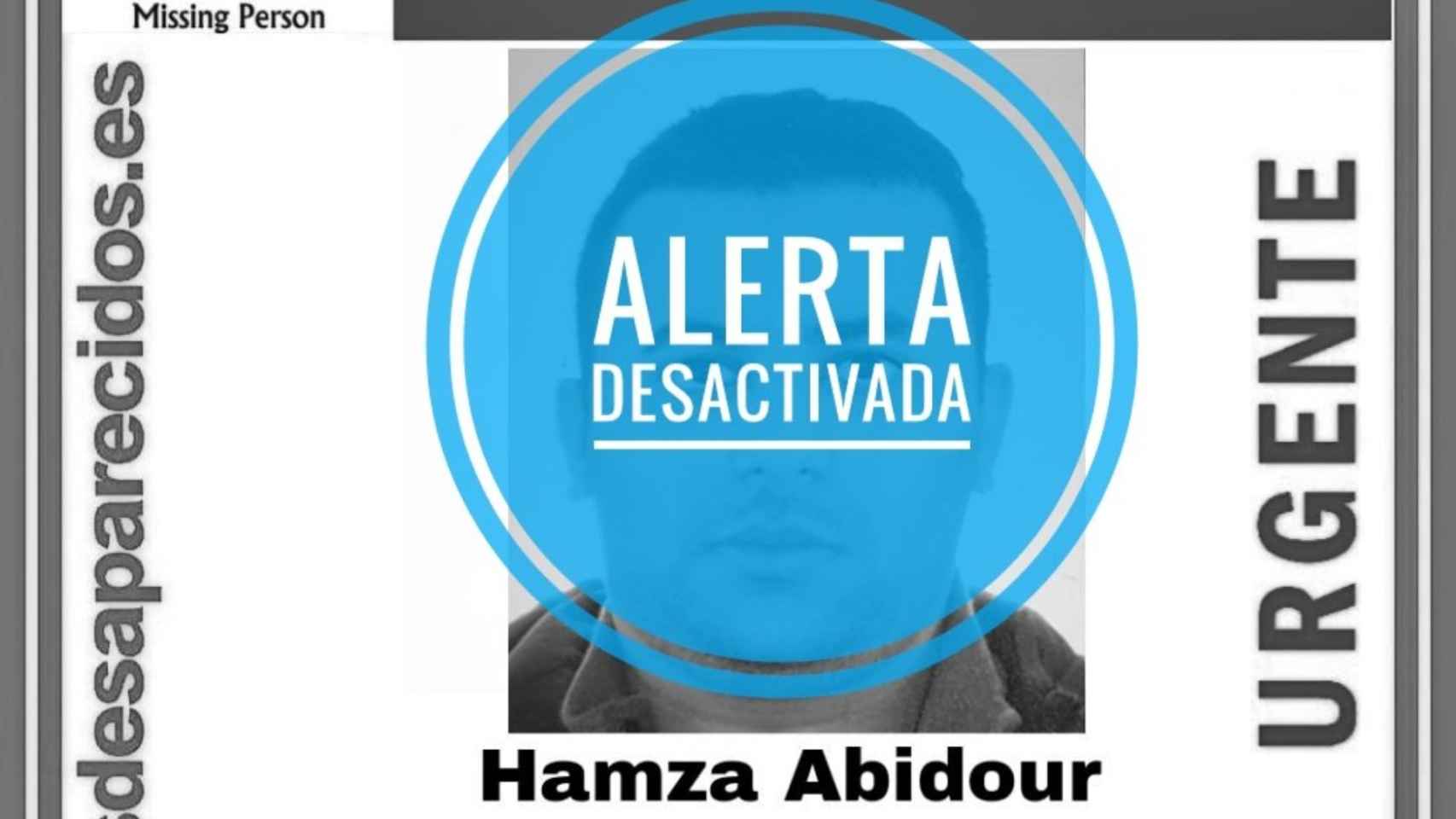 Alerta desactivada.